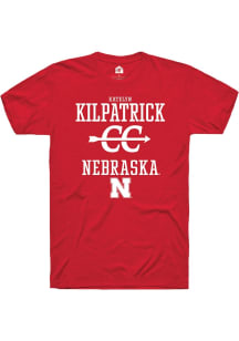 Katelyn Kilpatrick Red Nebraska Cornhuskers NIL Sport Icon Short Sleeve T Shirt