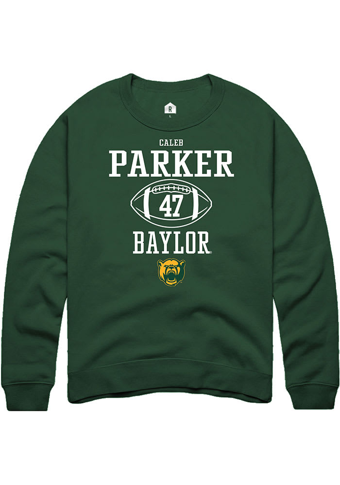 Baylor University Bears Football Jersey - #47 CALEB PARKER: Baylor