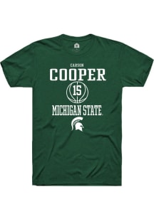 Carson Cooper Green Michigan State Spartans NIL Sport Icon Short Sleeve T Shirt