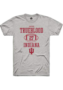 Xavier Trueblood Ash Indiana Hoosiers NIL Sport Icon Short Sleeve T Shirt