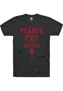 Drew Pearce Black Indiana Hoosiers NIL Sport Icon Short Sleeve T Shirt