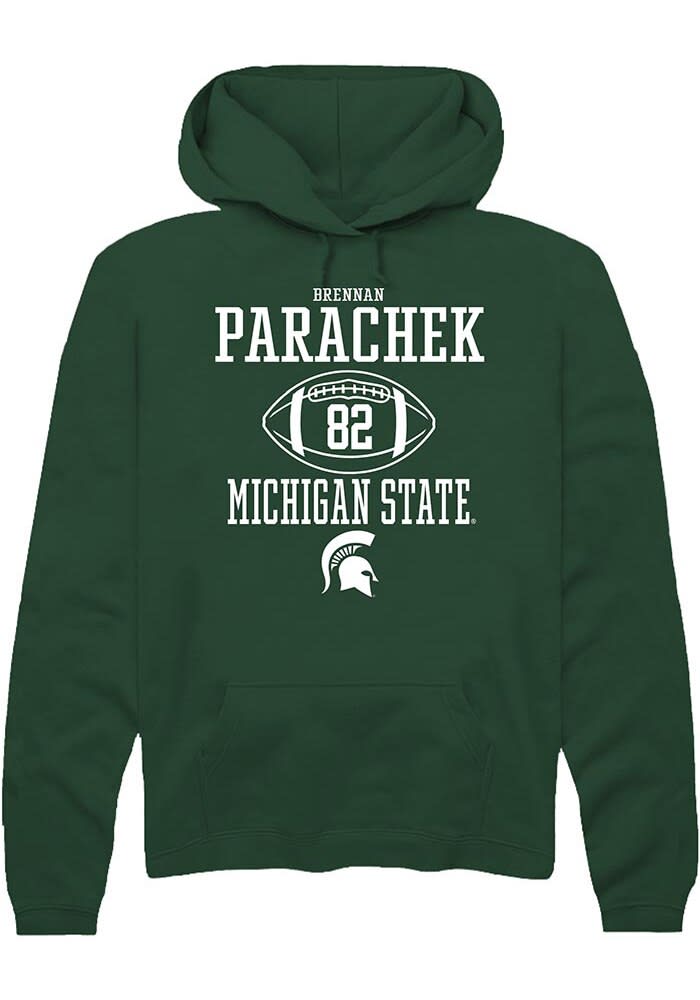 Brennan Parachek Michigan State Spartans Mens DARKGREEN NIL Sport