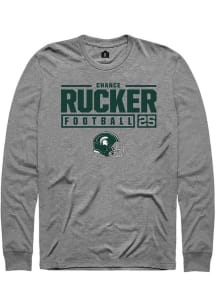 Chance Rucker Rally Mens Graphite Michigan State Spartans NIL Stacked Box Tee