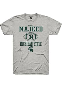 Khalil Majeed Ash Michigan State Spartans NIL Sport Icon Short Sleeve T Shirt