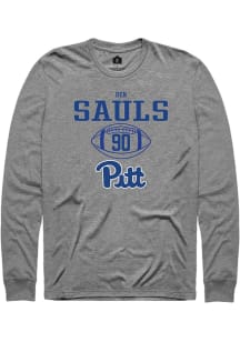 Ben Sauls Rally Mens Graphite Pitt Panthers NIL Sport Icon Tee