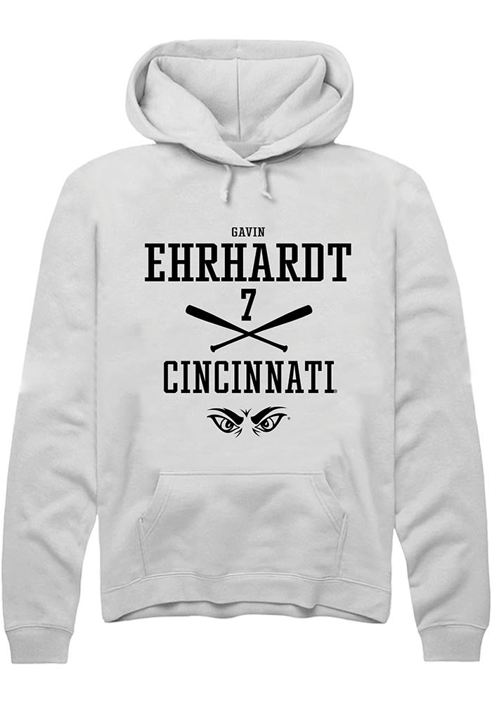 Gavin Ehrhardt Rally Cincinnati Bearcats Mens NIL Sport Icon Long Sleeve Hoodie