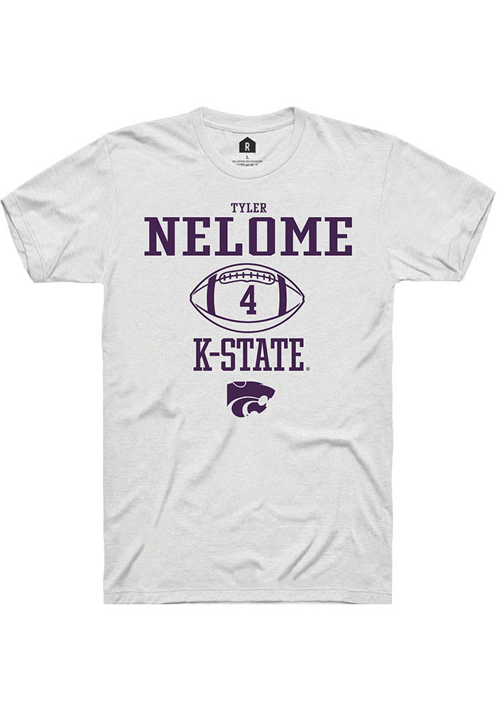 Tyler White Kansas State Wildcats Jersey, Tyler White Kansas State Jersey,  Shirts, Apparel, Gear