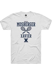 Pascal Mosberger  Xavier Musketeers White Rally NIL Sport Icon Short Sleeve T Shirt