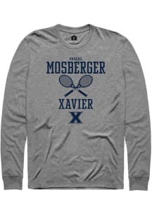 Pascal Mosberger  Xavier Musketeers Graphite Rally NIL Sport Icon Long Sleeve T Shirt