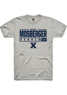 Pascal Mosberger  Xavier Musketeers Ash Rally NIL Stacked Box Short Sleeve T Shirt