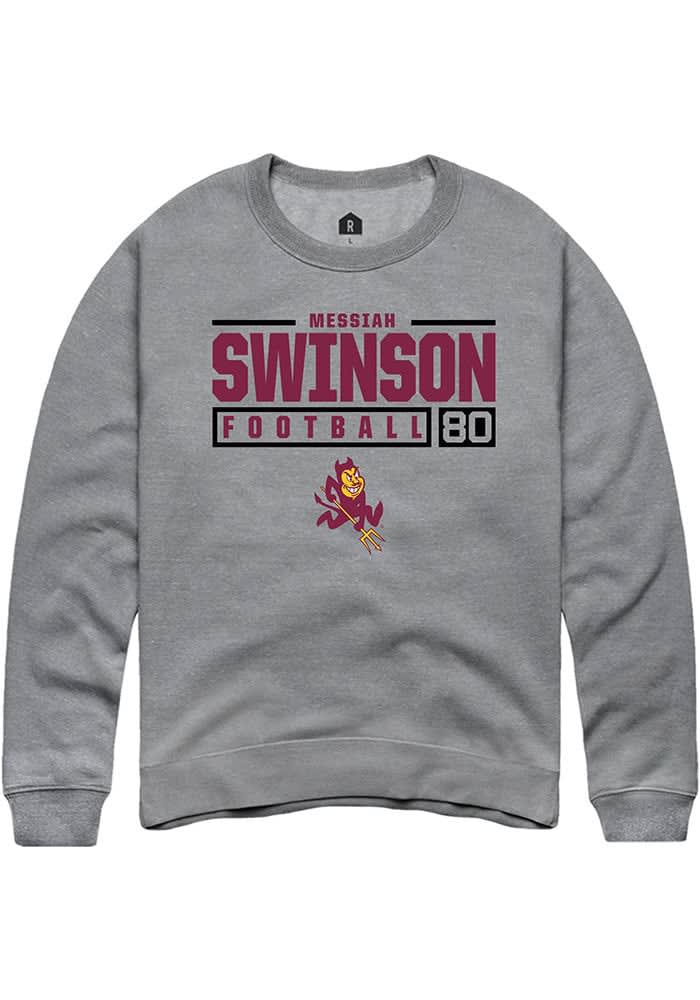 Messiah Swinson Arizona State Sun Devils NIL Stacked Box 