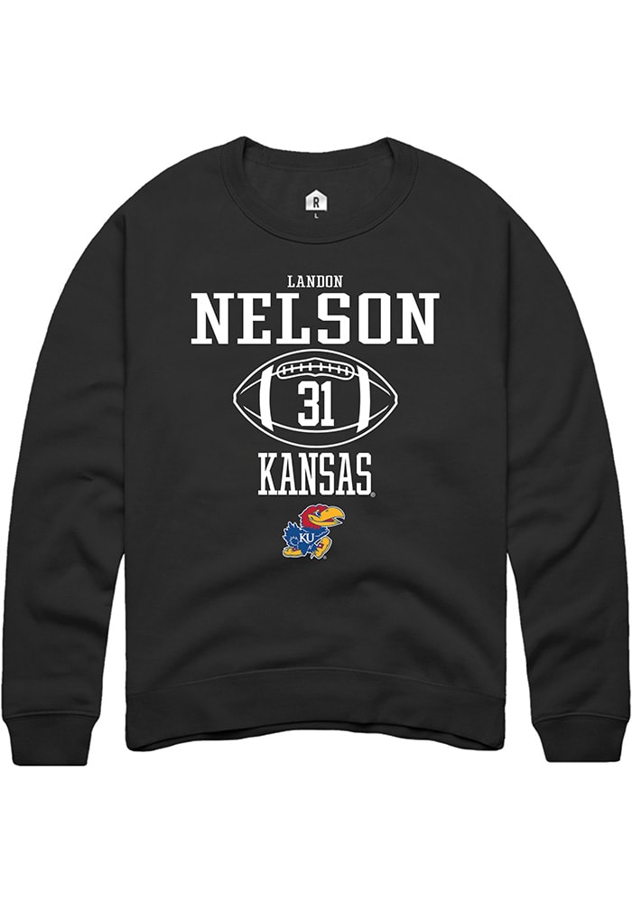 Landon Nelson, Strong safety, Safety, Kansas Jayhawks - NIL Profile -  Opendorse