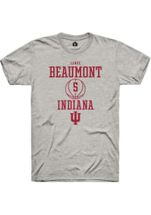 Len√©e Beaumont Ash Indiana Hoosiers NIL Sport Icon Short Sleeve T Shirt