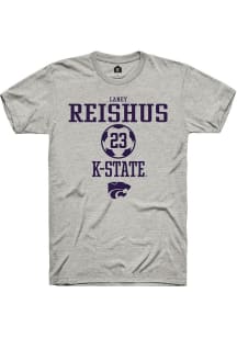 Laney Reishus Ash K-State Wildcats NIL Sport Icon Short Sleeve T Shirt