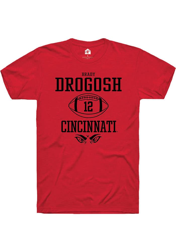 Brady Drogosh Cincinnati Bearcats Rally NIL Sport Icon Short Sleeve T Shirt