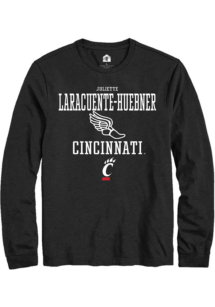 Juliette Laracuente-Huebner Cincinnati Bearcats Rally NIL Sport Icon Long Sleeve T Shirt