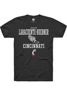 Juliette Laracuente-Huebner Black Cincinnati Bearcats NIL Sport Icon Short Sleeve T Shirt