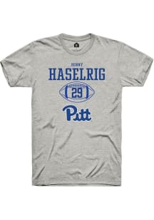 Benny Haselrig Ash Pitt Panthers NIL Sport Icon Short Sleeve T Shirt