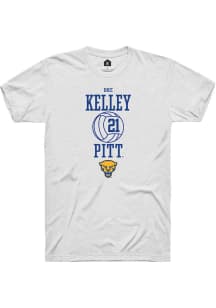 Bre Kelley White Pitt Panthers NIL Sport Icon Short Sleeve T Shirt