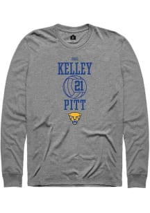 Bre Kelley Rally Mens Graphite Pitt Panthers NIL Sport Icon Tee