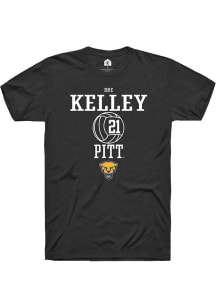 Bre Kelley Black Pitt Panthers NIL Sport Icon Short Sleeve T Shirt