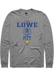 Jaland Lowe Rally Mens Graphite Pitt Panthers NIL Sport Icon Tee