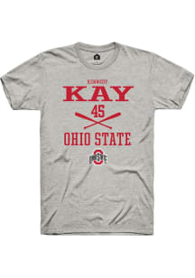 Kennedy Kay Ash Ohio State Buckeyes NIL Sport Icon Short Sleeve T Shirt