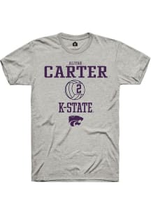 Aliyah Carter Ash K-State Wildcats NIL Sport Icon Short Sleeve T Shirt