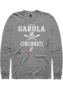 Brenden Garula  Rally Cincinnati Bearcats Mens White NIL Sport Icon Long Sleeve Hoodie