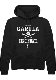 Brenden Garula  Rally Cincinnati Bearcats Mens Red NIL Sport Icon Long Sleeve Hoodie