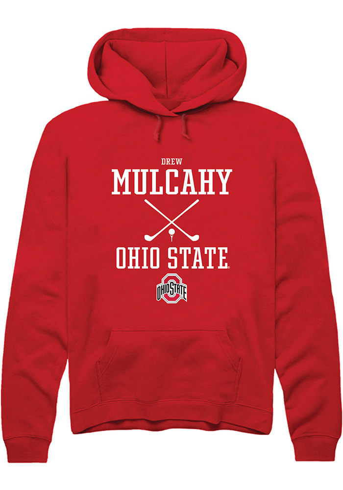 Drew Mulcahy Rally Ohio State Buckeyes Mens NIL Sport Icon Long Sleeve Hoodie