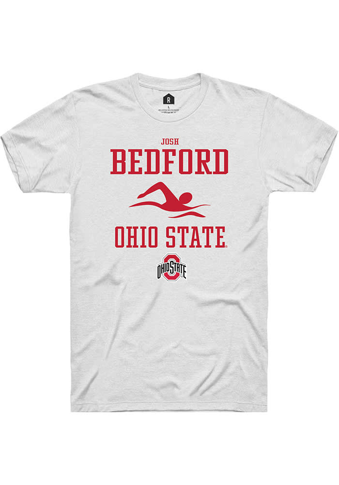 Josh Bedford Ohio State Buckeyes Rally NIL Sport Icon Short Sleeve T Shirt