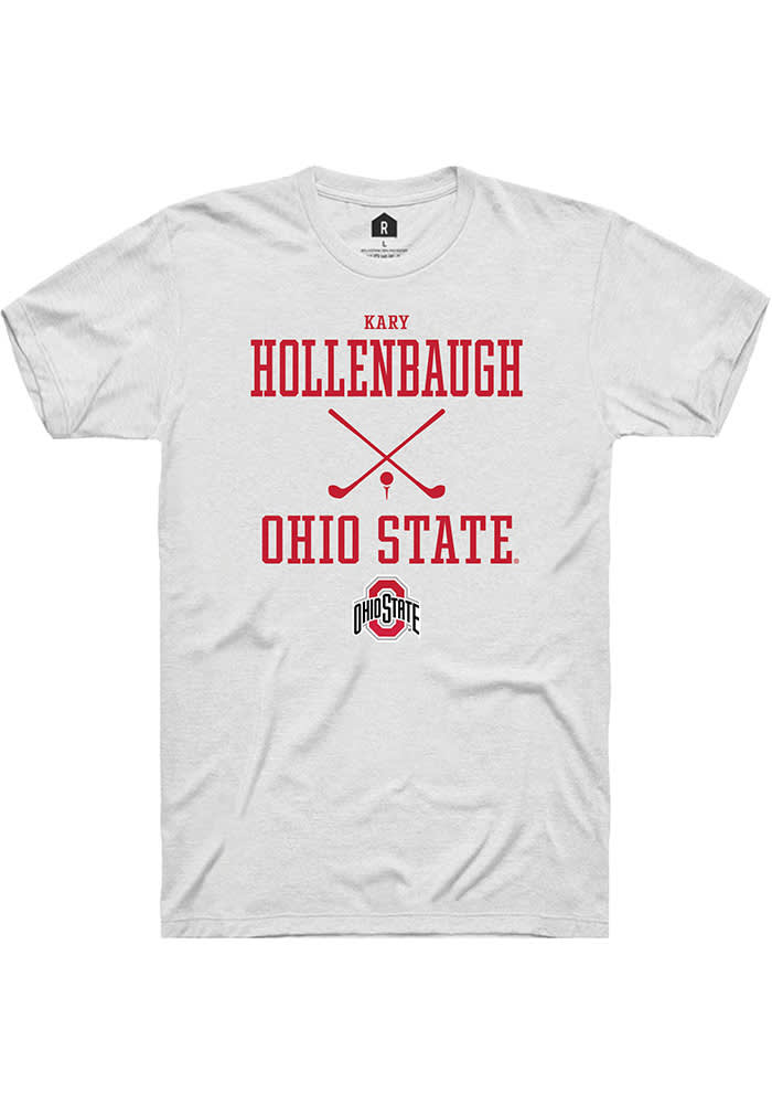 Kary Hollenbaugh Ohio State Buckeyes Rally NIL Sport Icon Short Sleeve T Shirt