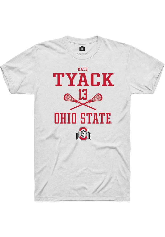 Kate Tyack Ohio State Buckeyes Rally NIL Sport Icon Short Sleeve T Shirt