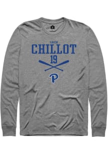 Gavin Chillot Rally Mens Graphite Pitt Panthers NIL Sport Icon Tee