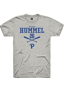 William Hummel Ash Pitt Panthers NIL Sport Icon Short Sleeve T Shirt