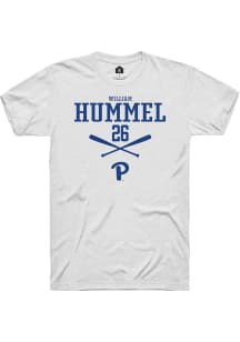 William Hummel White Pitt Panthers NIL Sport Icon Short Sleeve T Shirt