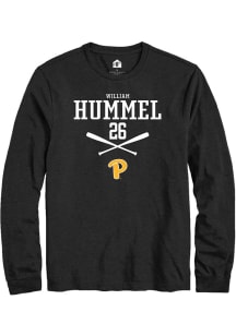 William Hummel Rally Mens Black Pitt Panthers NIL Sport Icon Tee