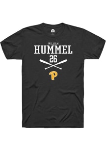 William Hummel Black Pitt Panthers NIL Sport Icon Short Sleeve T Shirt