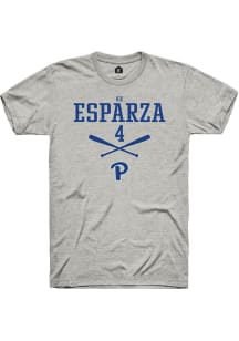 Kk Esparza Ash Pitt Panthers NIL Sport Icon Short Sleeve T Shirt