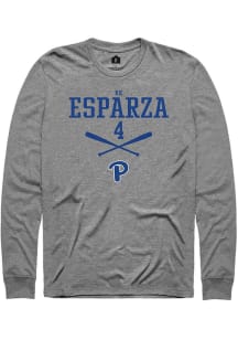 Kk Esparza Rally Mens Graphite Pitt Panthers NIL Sport Icon Tee