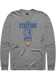 Torrey Stafford Rally Mens Graphite Pitt Panthers NIL Sport Icon Tee