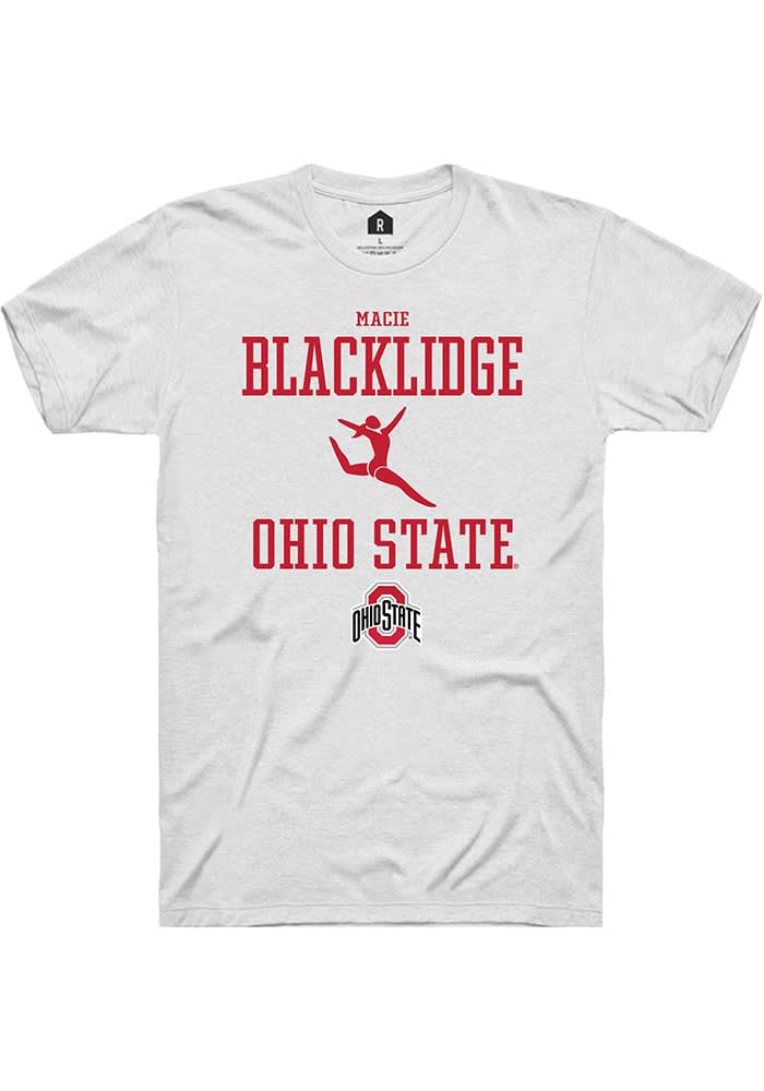 Macie Blacklidge Ohio State Buckeyes Rally NIL Sport Icon Short Sleeve T Shirt