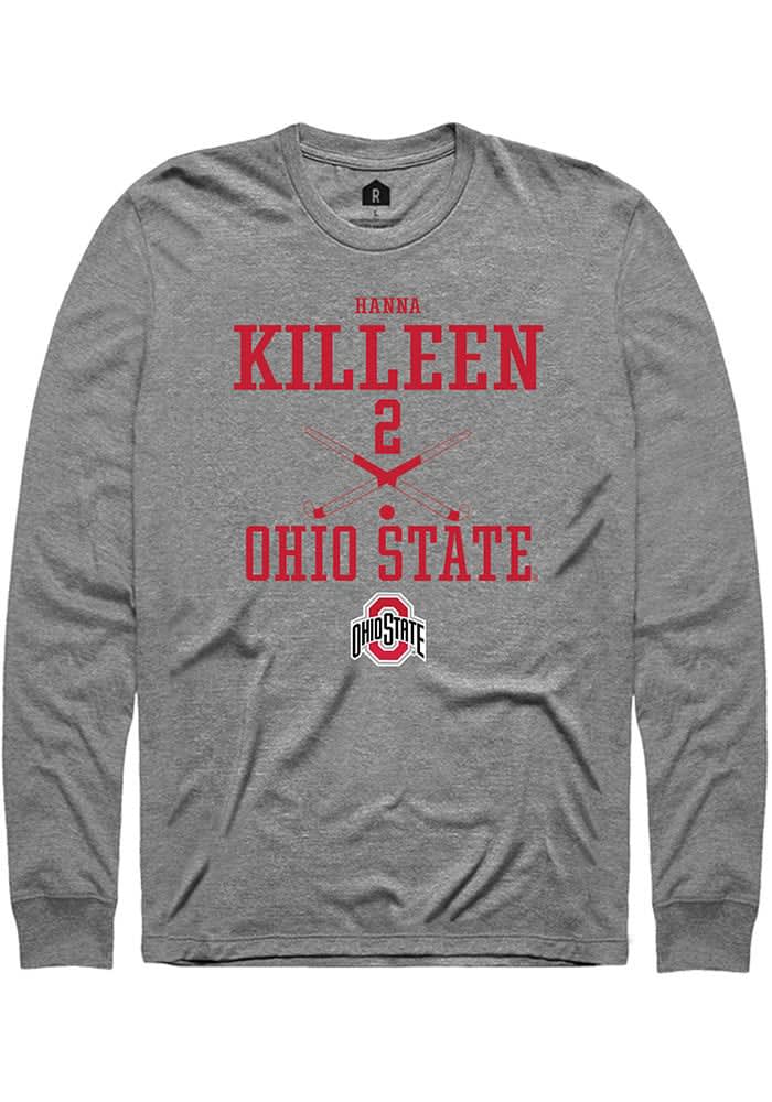 Hanna Killeen Ohio State Buckeyes Rally NIL Sport Icon Long Sleeve T Shirt