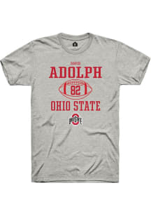 David Adolph Ash Ohio State Buckeyes NIL Sport Icon Short Sleeve T Shirt