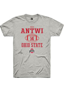 Kojo Antwi Ash Ohio State Buckeyes NIL Sport Icon Short Sleeve T Shirt