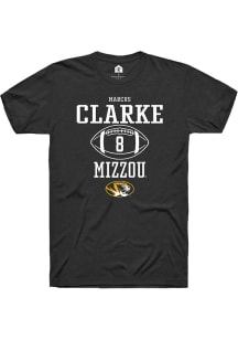 Marcus Clarke  Missouri Tigers Black Rally NIL Sport Icon Short Sleeve T Shirt