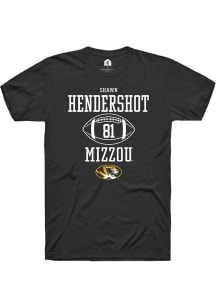 Shawn Hendershot  Missouri Tigers Black Rally NIL Sport Icon Short Sleeve T Shirt