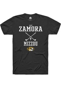 Jade Zamora  Missouri Tigers Black Rally NIL Sport Icon Short Sleeve T Shirt