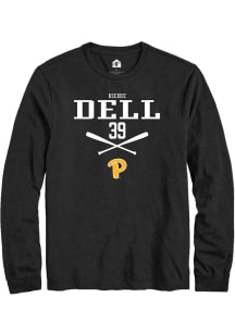 Richie Dell  Pitt Panthers Black Rally NIL Sport Icon Long Sleeve T Shirt